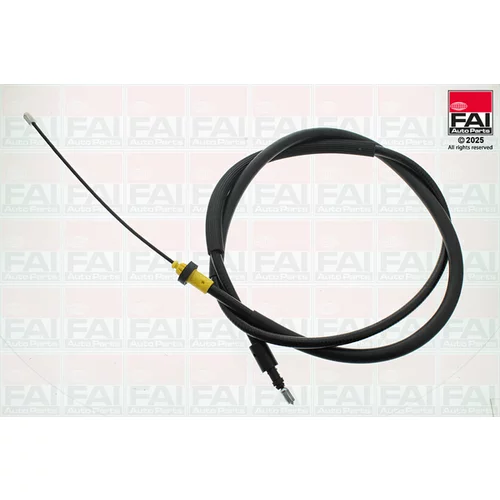Ťažné lanko parkovacej brzdy FAI AutoParts FBC604