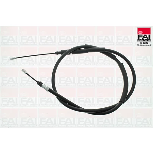 Ťažné lanko parkovacej brzdy FAI AutoParts FBC607