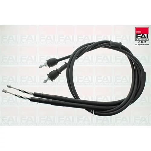 Ťažné lanko parkovacej brzdy FAI AutoParts FBC616