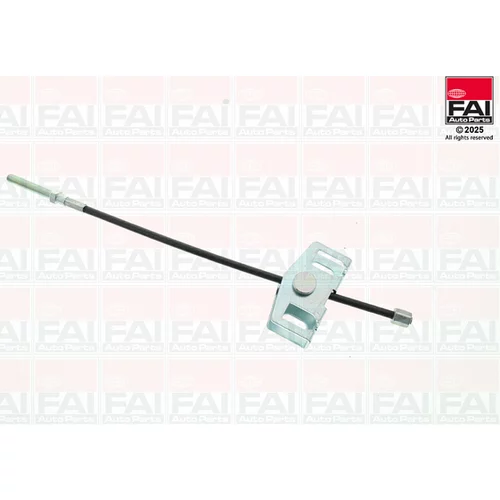 Ťažné lanko parkovacej brzdy FAI AutoParts FBC619