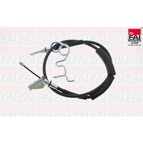 Ťažné lanko parkovacej brzdy FAI AutoParts FBC649