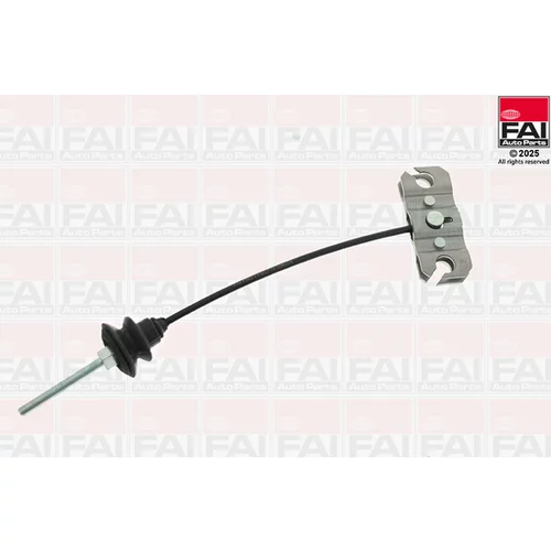 Ťažné lanko parkovacej brzdy FAI AutoParts FBC719