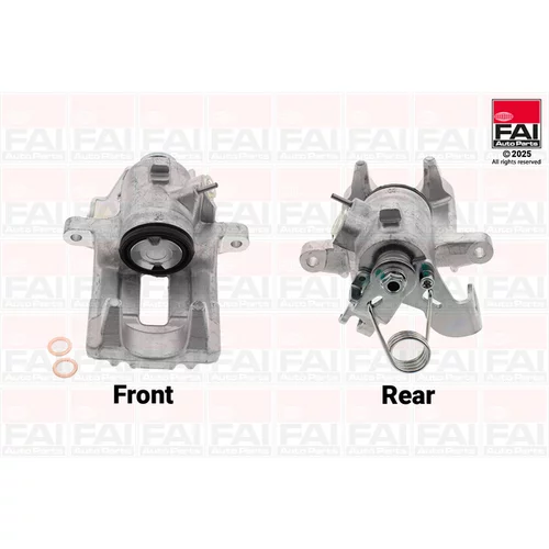 Brzdový strmeň FAI AutoParts FCA120L