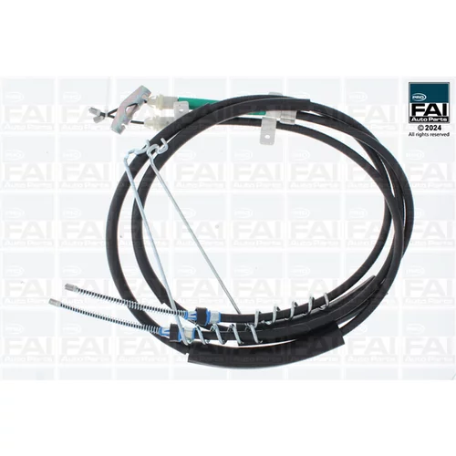 Ťažné lanko parkovacej brzdy FAI AutoParts FPBC130