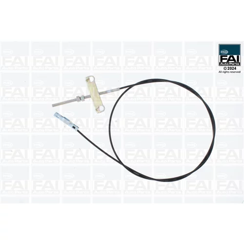 Ťažné lanko parkovacej brzdy FAI AutoParts FPBC162