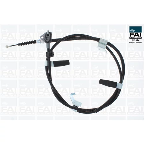 Ťažné lanko parkovacej brzdy FAI AutoParts FPBC200