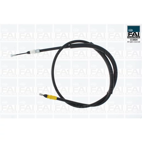 Ťažné lanko parkovacej brzdy FAI AutoParts FPBC207