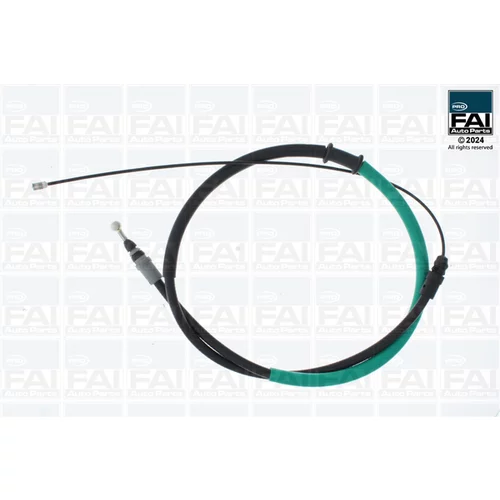 Ťažné lanko parkovacej brzdy FAI AutoParts FPBC217