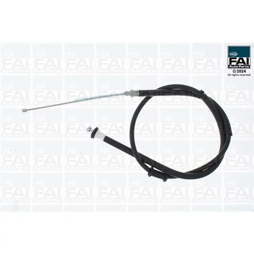 Ťažné lanko parkovacej brzdy FAI AutoParts FPBC275