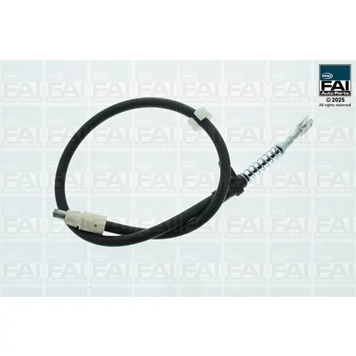 Ťažné lanko parkovacej brzdy FAI AutoParts FPBC287