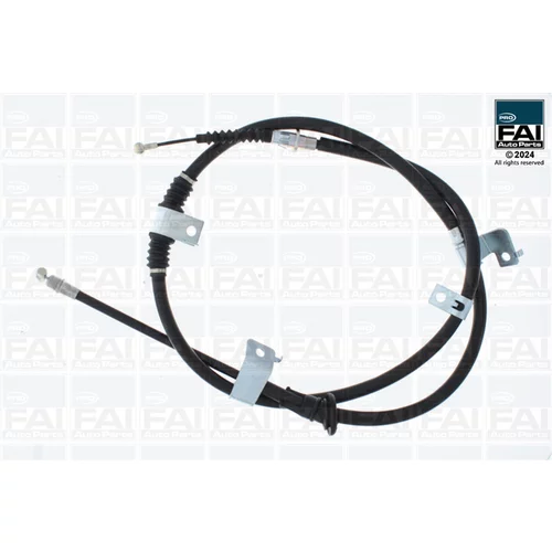 Ťažné lanko parkovacej brzdy FAI AutoParts FPBC312