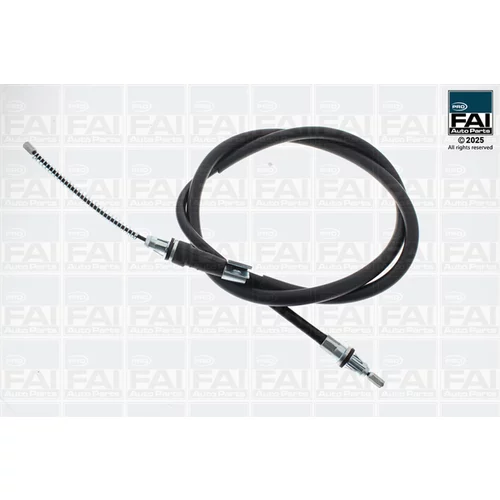 Ťažné lanko parkovacej brzdy FAI AutoParts FPBC318