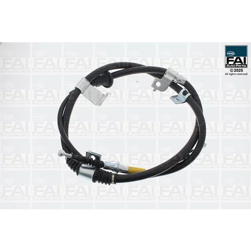 Ťažné lanko parkovacej brzdy FAI AutoParts FPBC322