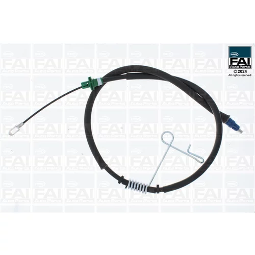 Ťažné lanko parkovacej brzdy FAI AutoParts FPBC340