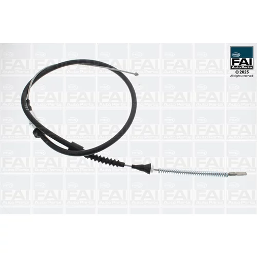 Ťažné lanko parkovacej brzdy FAI AutoParts FPBC369