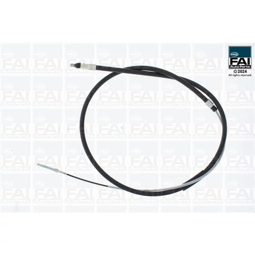 Ťažné lanko parkovacej brzdy FAI AutoParts FPBC405