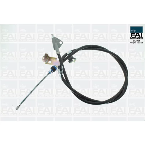 Ťažné lanko parkovacej brzdy FAI AutoParts FPBC408