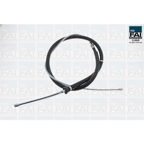 Ťažné lanko parkovacej brzdy FAI AutoParts FPBC464