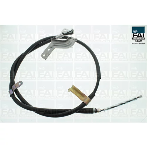 Ťažné lanko parkovacej brzdy FAI AutoParts FPBC487