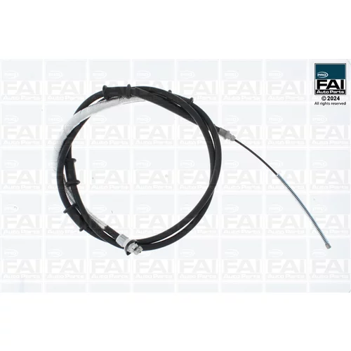 Ťažné lanko parkovacej brzdy FAI AutoParts FPBC542