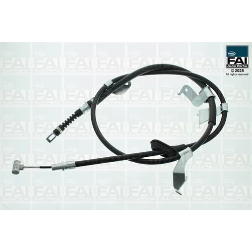 Ťažné lanko parkovacej brzdy FAI AutoParts FPBC545