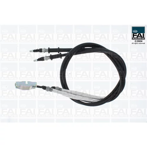Ťažné lanko parkovacej brzdy FAI AutoParts FPBC553