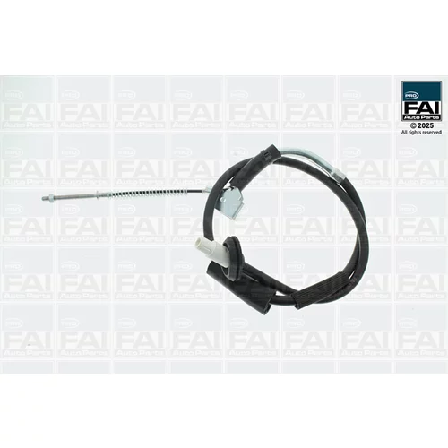 Ťažné lanko parkovacej brzdy FAI AutoParts FPBC560