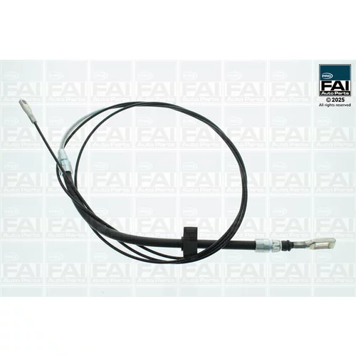 Ťažné lanko parkovacej brzdy FAI AutoParts FPBC562