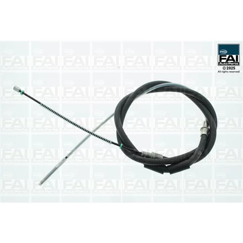 Ťažné lanko parkovacej brzdy FAI AutoParts FPBC588