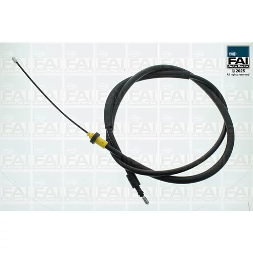 Ťažné lanko parkovacej brzdy FAI AutoParts FPBC604