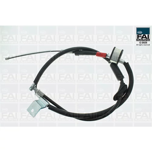 Ťažné lanko parkovacej brzdy FAI AutoParts FPBC653