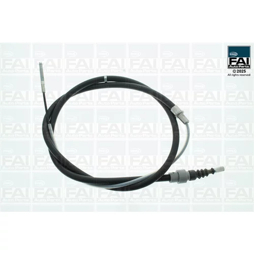 Ťažné lanko parkovacej brzdy FAI AutoParts FPBC675