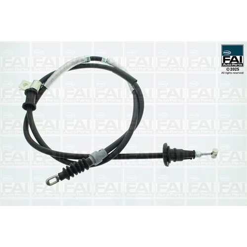Ťažné lanko parkovacej brzdy FAI AutoParts FPBC677