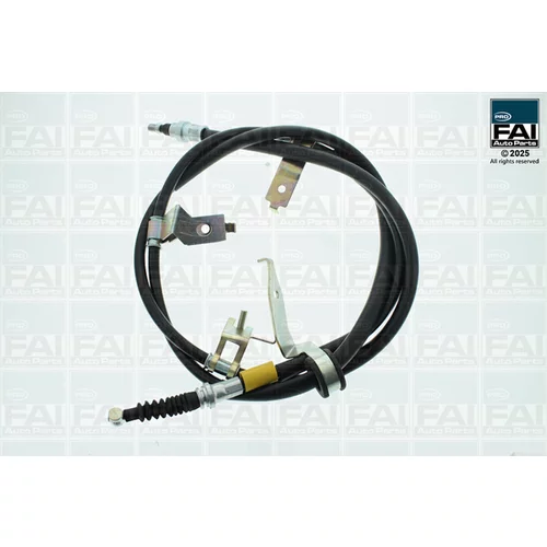 Ťažné lanko parkovacej brzdy FAI AutoParts FPBC681