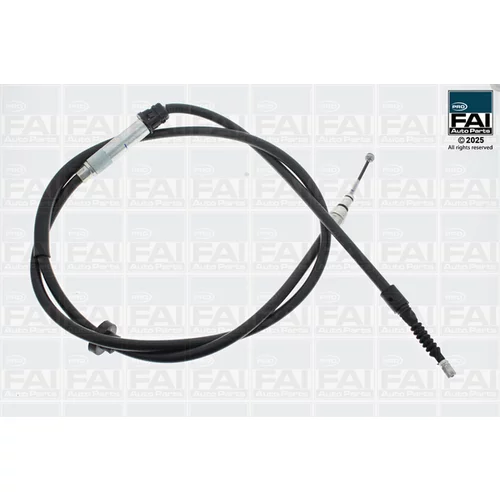 Ťažné lanko parkovacej brzdy FAI AutoParts FPBC698