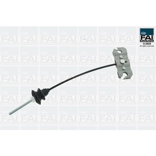 Ťažné lanko parkovacej brzdy FAI AutoParts FPBC719