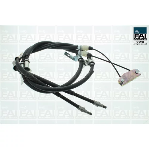 Ťažné lanko parkovacej brzdy FAI AutoParts FPBC724