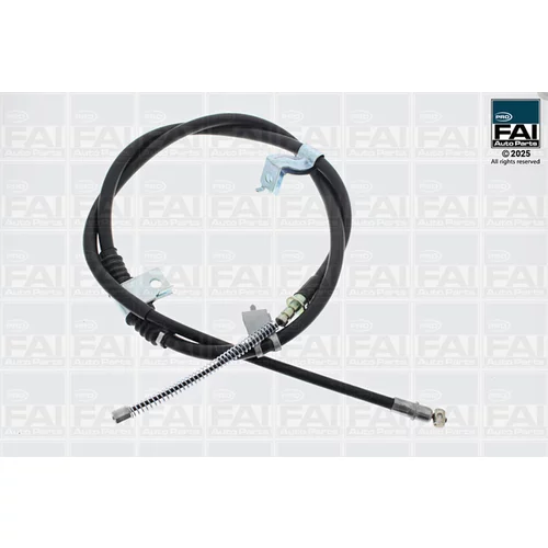 Ťažné lanko parkovacej brzdy FAI AutoParts FPBC744