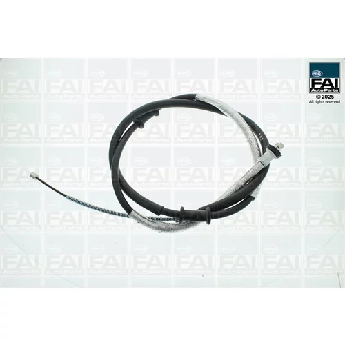Ťažné lanko parkovacej brzdy FAI AutoParts FPBC748