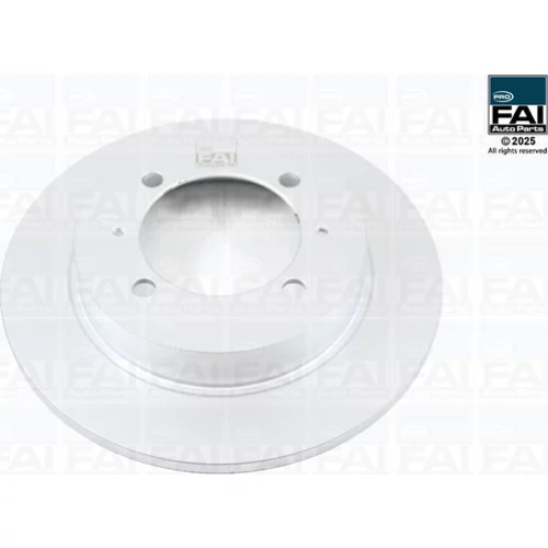 Brzdový kotúč FAI AutoParts FPBD1039
