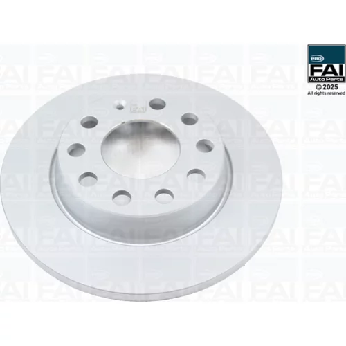 Brzdový kotúč FAI AutoParts FPBD1065