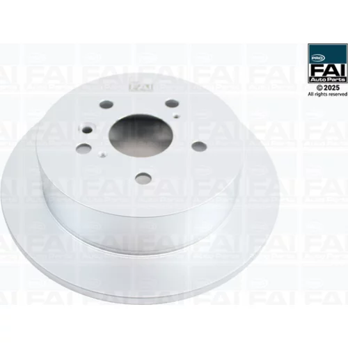Brzdový kotúč FAI AutoParts FPBD1095