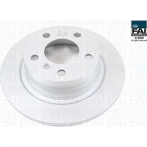Brzdový kotúč FAI AutoParts FPBD1146