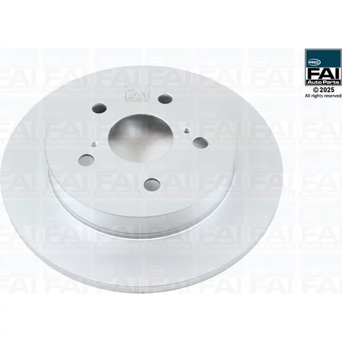 Brzdový kotúč FAI AutoParts FPBD1171