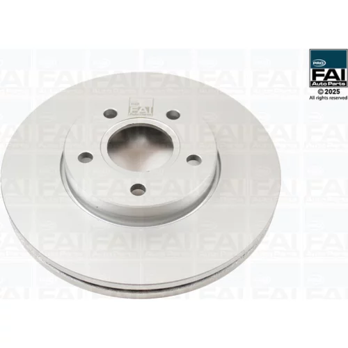 Brzdový kotúč FAI AutoParts FPBD1173