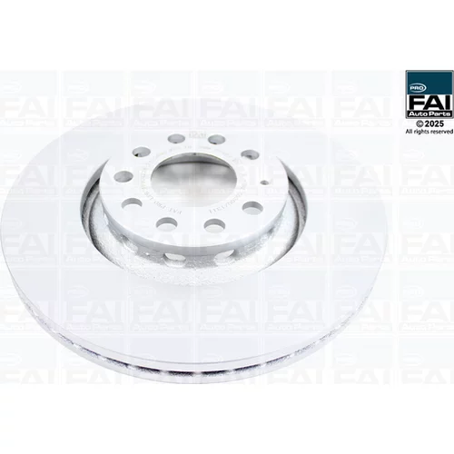 Brzdový kotúč FAI AutoParts FPBD1226