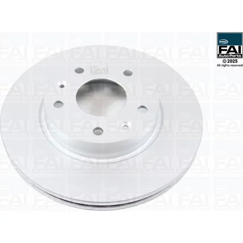 Brzdový kotúč FAI AutoParts FPBD1268
