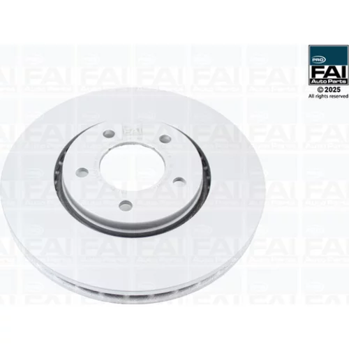Brzdový kotúč FAI AutoParts FPBD1284