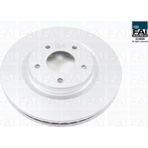 Brzdový kotúč FAI AutoParts FPBD1325
