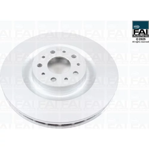 Brzdový kotúč FAI AutoParts FPBD1332